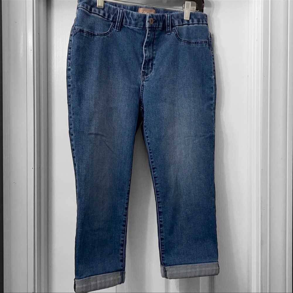 Chico's Stretch Jean Capris